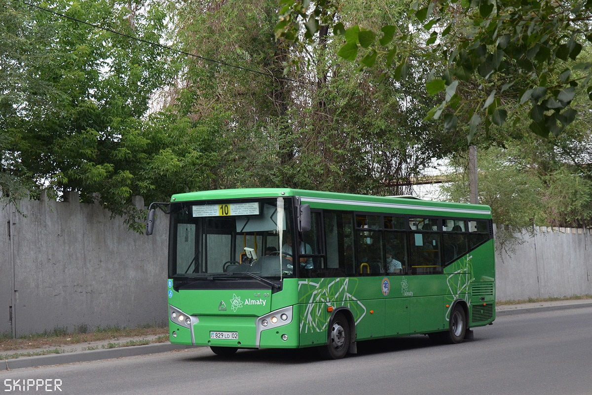 Almaty, SAZ LE60 sz.: 829 LD 02