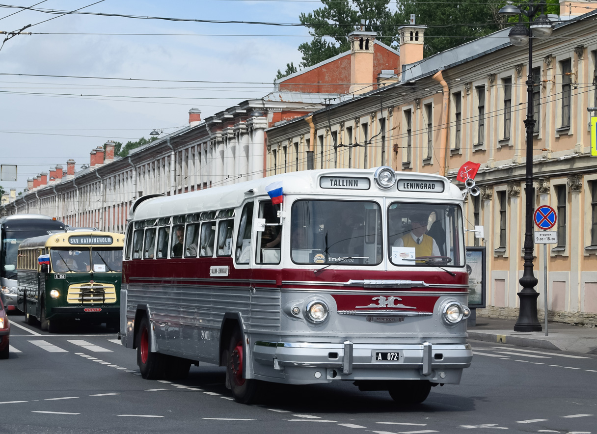 Эстония, ЗиС-127 № 3001; Санкт-Петербург — I Международный транспортный фестиваль "SPbTransportFest-2019"