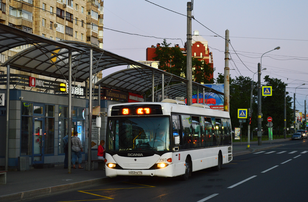 Санкт-Петербург, Scania OmniLink I (Скания-Питер) № 7397