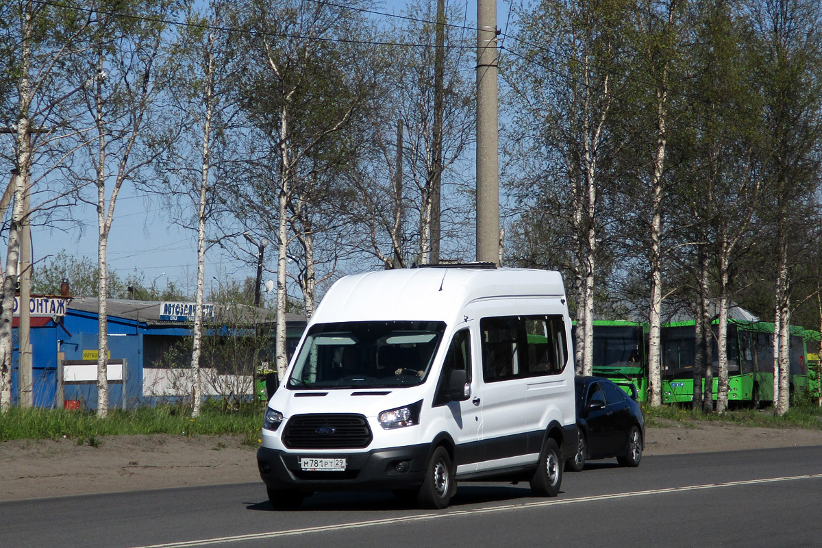 Архангельская область, Нижегородец-F227* № М 781 РТ 29