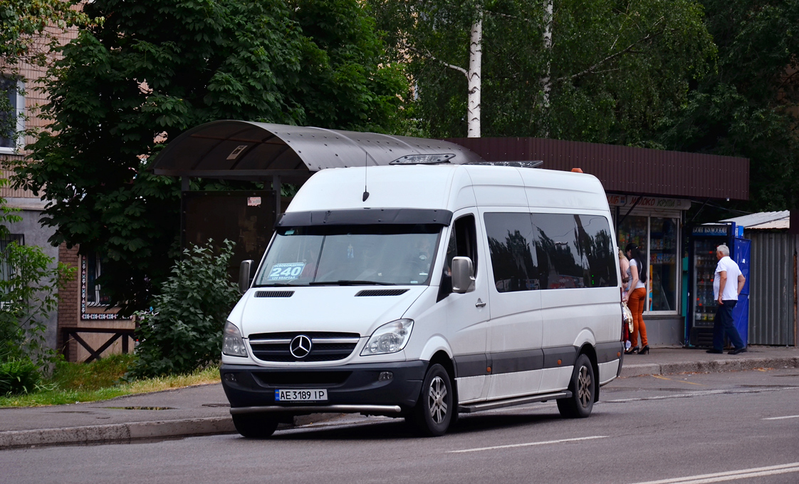 Днепропетровская область, Mercedes-Benz Sprinter W906 315CDI № AE 3189 IP