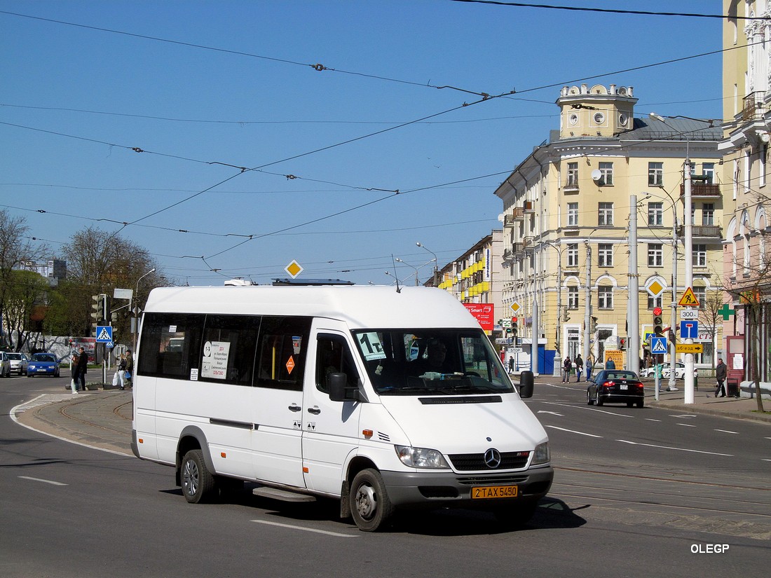 Витебская область, Луидор-223203 (MB Sprinter Classic) № 2 ТАХ 5450