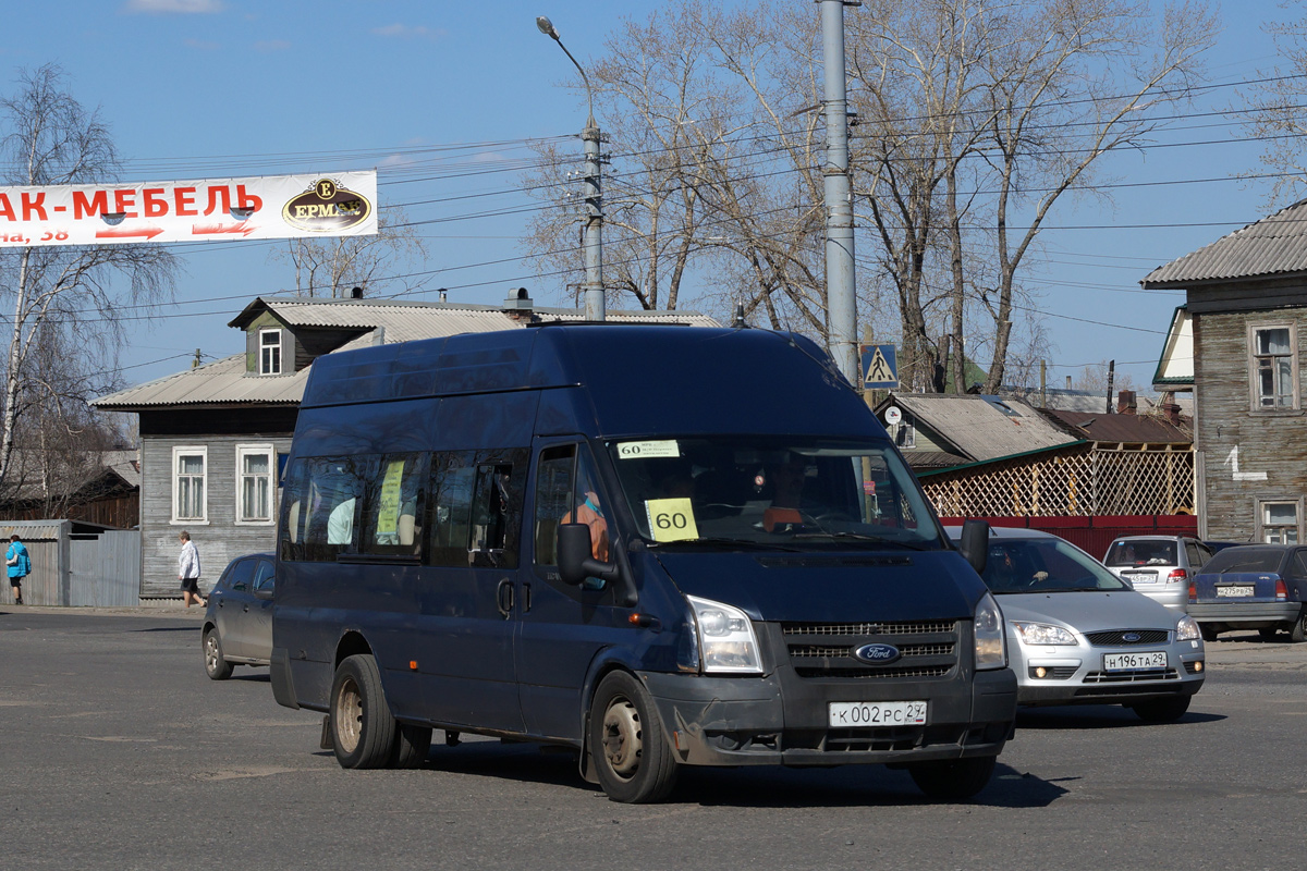 Архангельская область, Имя-М-3006 (Z9S) (Ford Transit) № К 002 РС 29