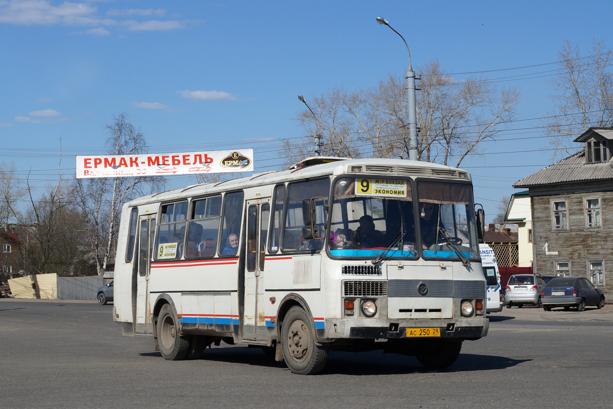 Архангельская область, ПАЗ-4234 № АС 250 29