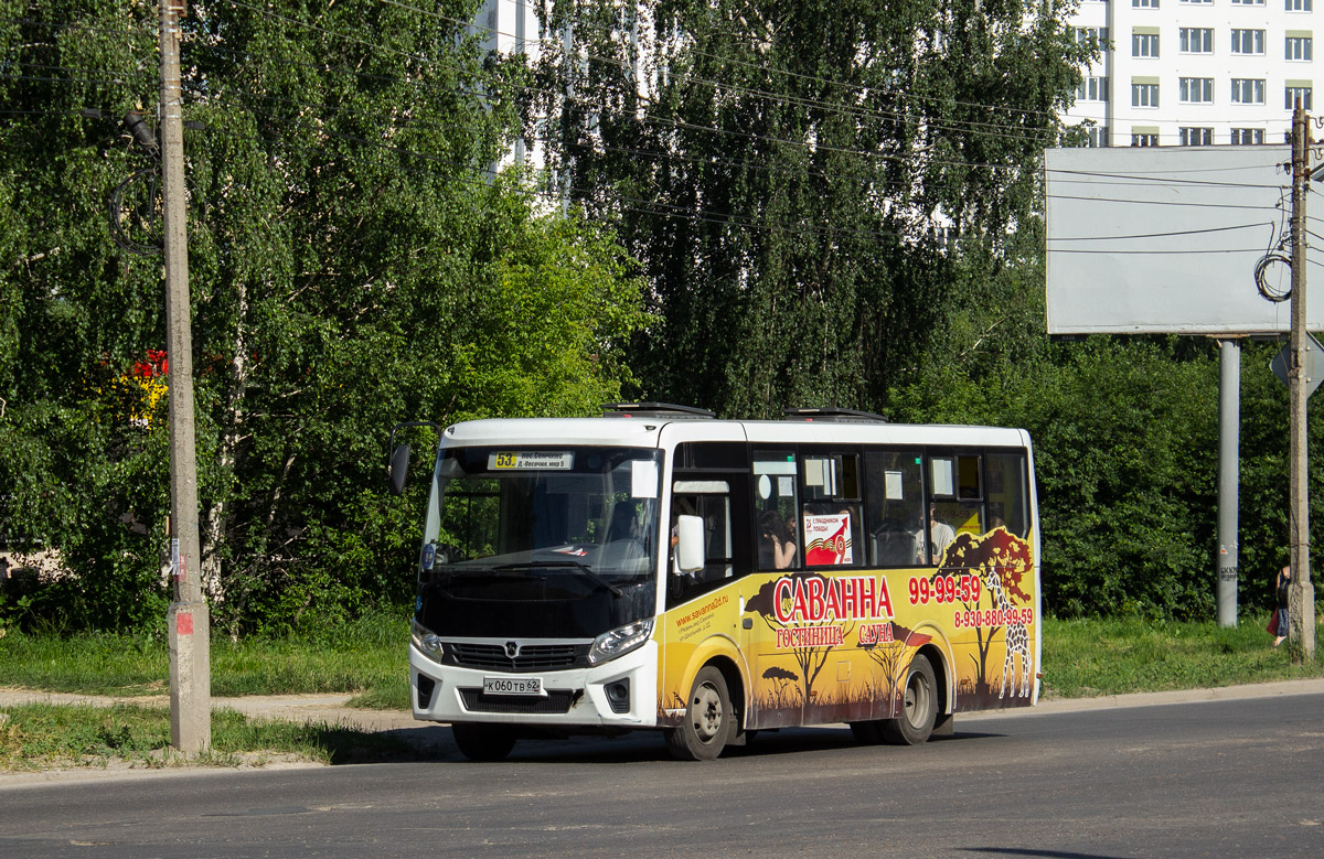 Ryazan region, PAZ-320435-04 "Vector Next" # К 060 ТВ 62