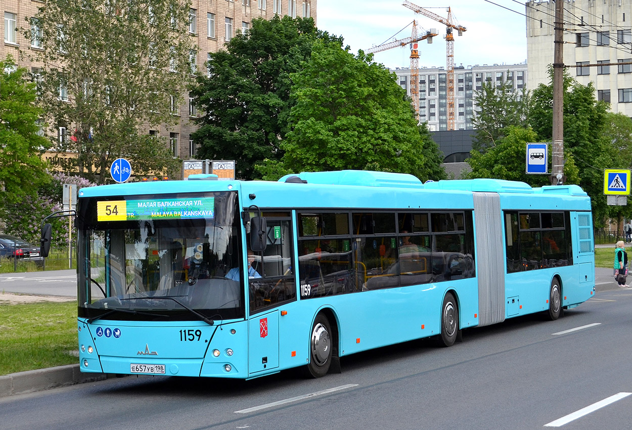 Санкт-Петербург, МАЗ-216.066 № 1159