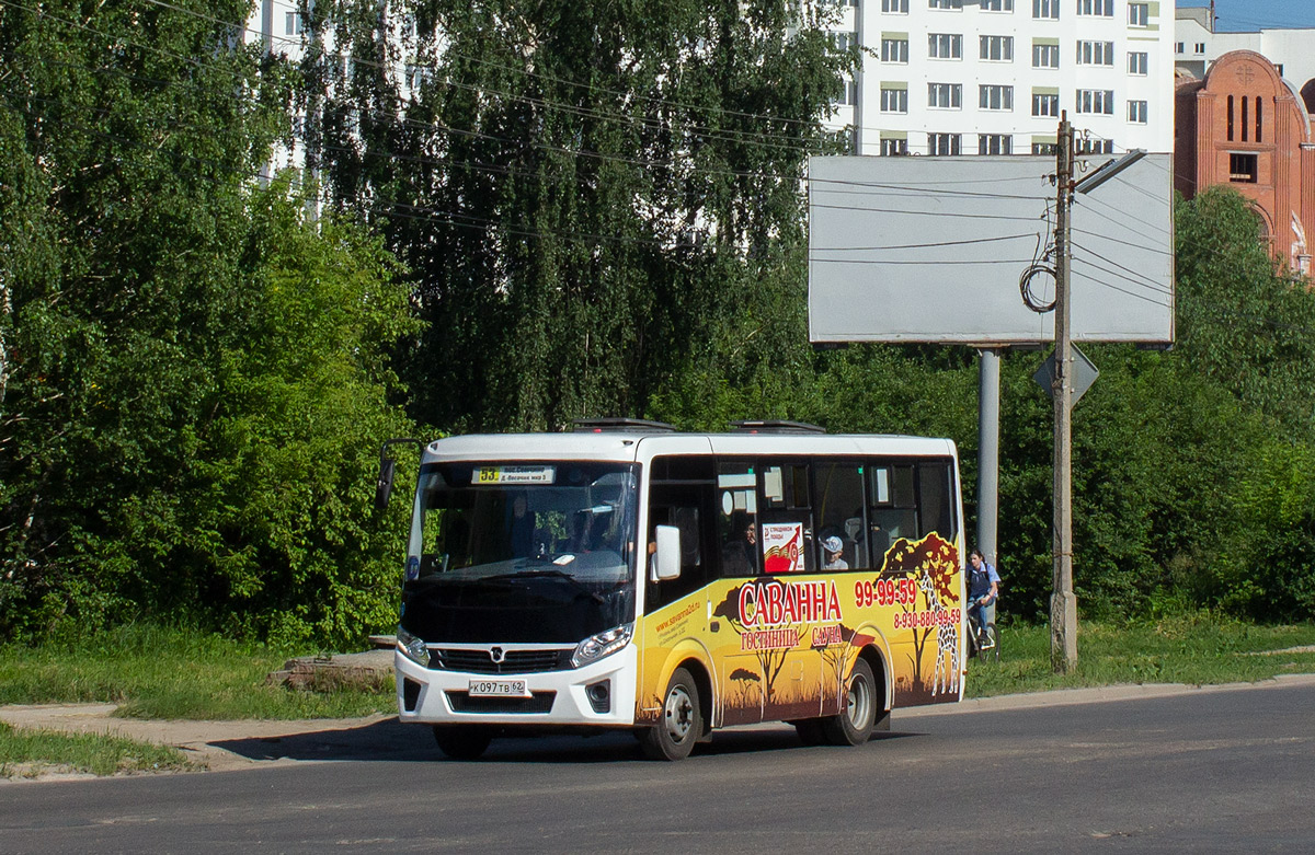 Рязанская область, ПАЗ-320435-04 "Vector Next" № К 097 ТВ 62