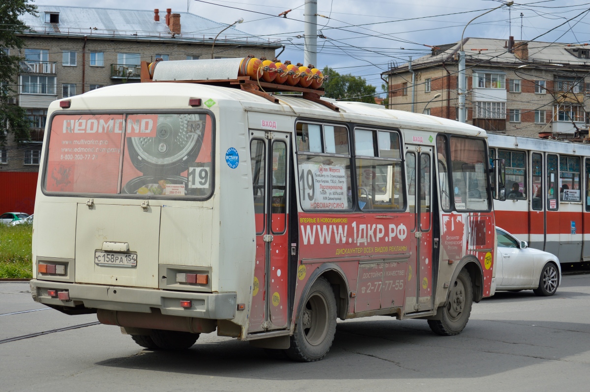 Новосибирская область, ПАЗ-32054 № С 158 РА 154