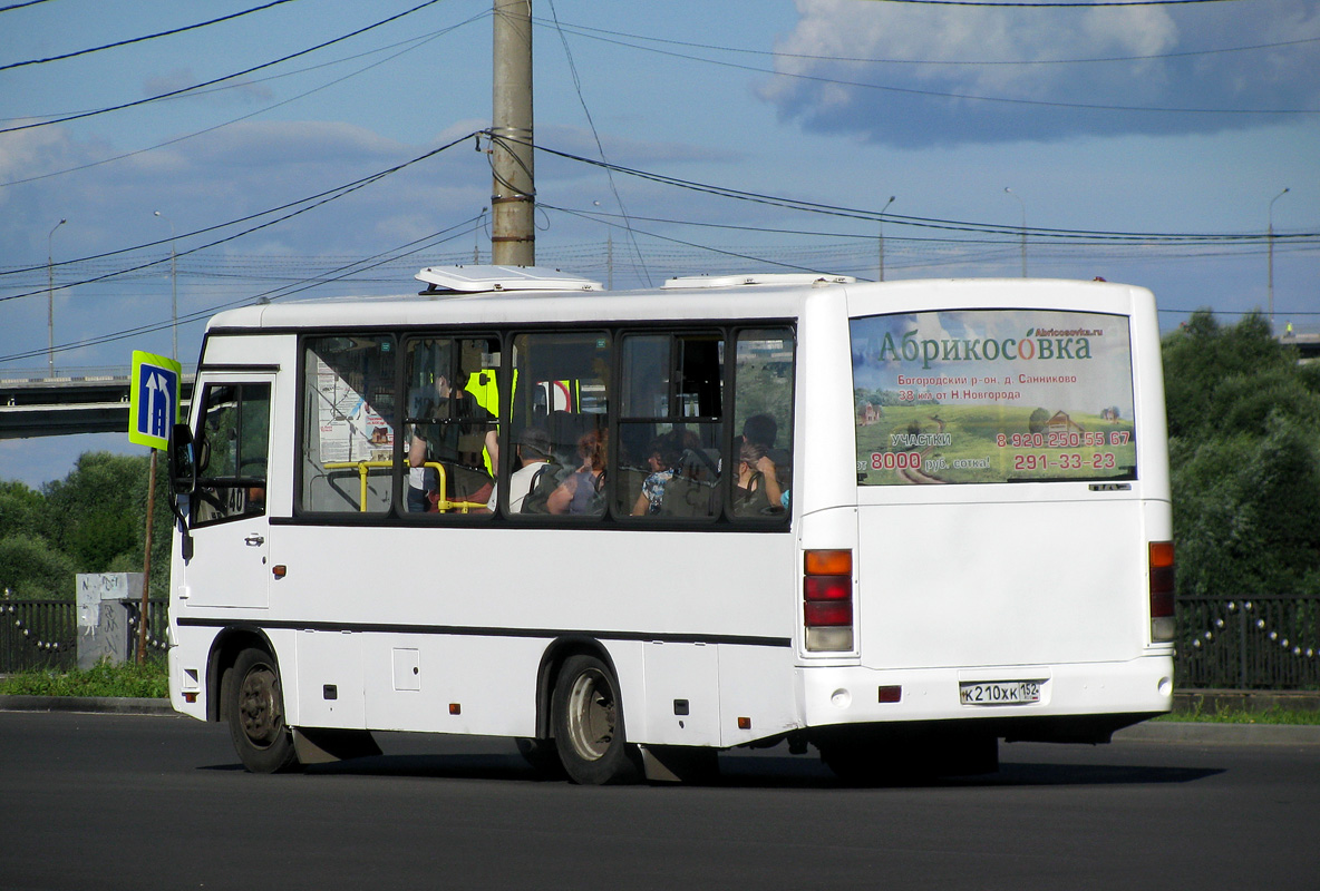 Нижегородская область, ПАЗ-320402-05 № К 210 ХК 152