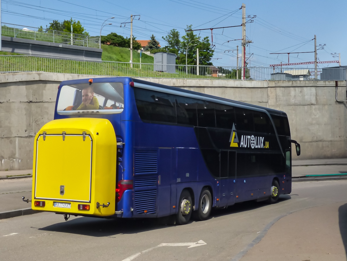 Киев, Setra S431DT № 386