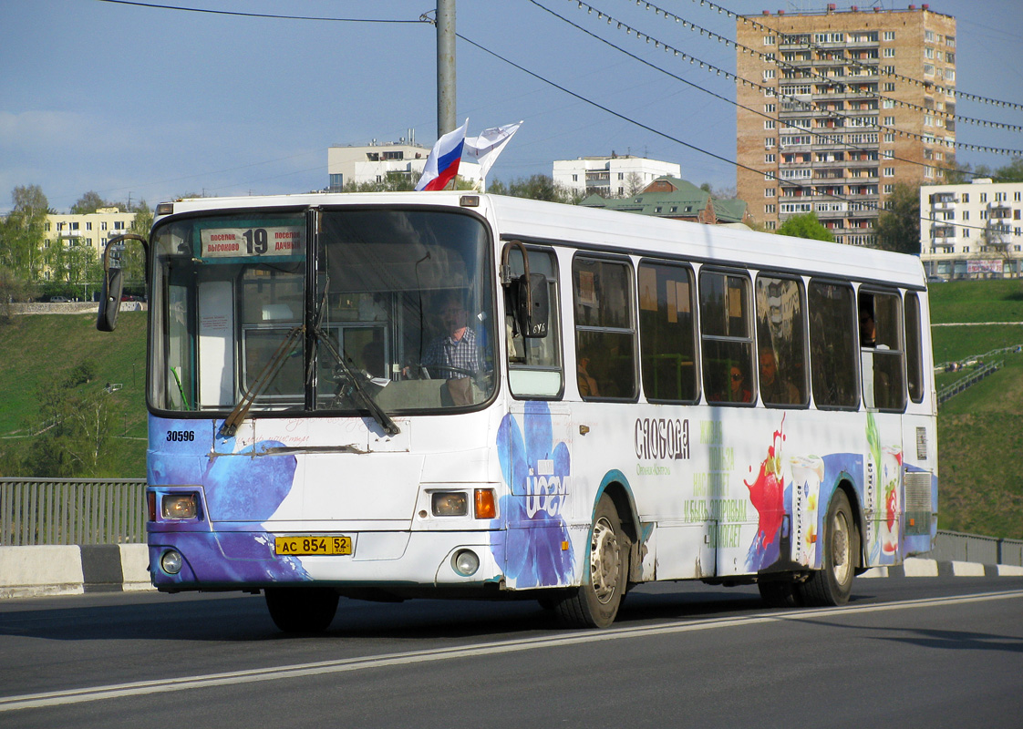 Нижегородская область, ЛиАЗ-5256.26 № 30596