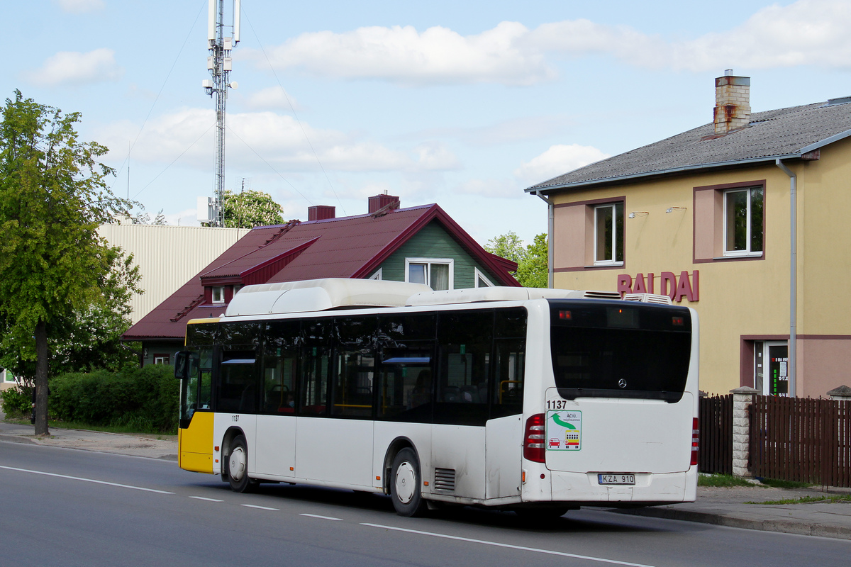 Litwa, Mercedes-Benz O530 Citaro facelift CNG Nr 1137