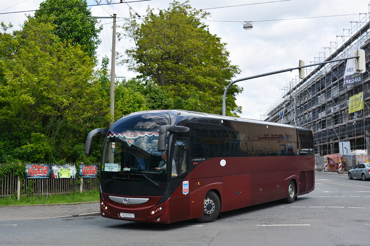 Мінск, Irisbus Magelys Pro 12.8M № 014575