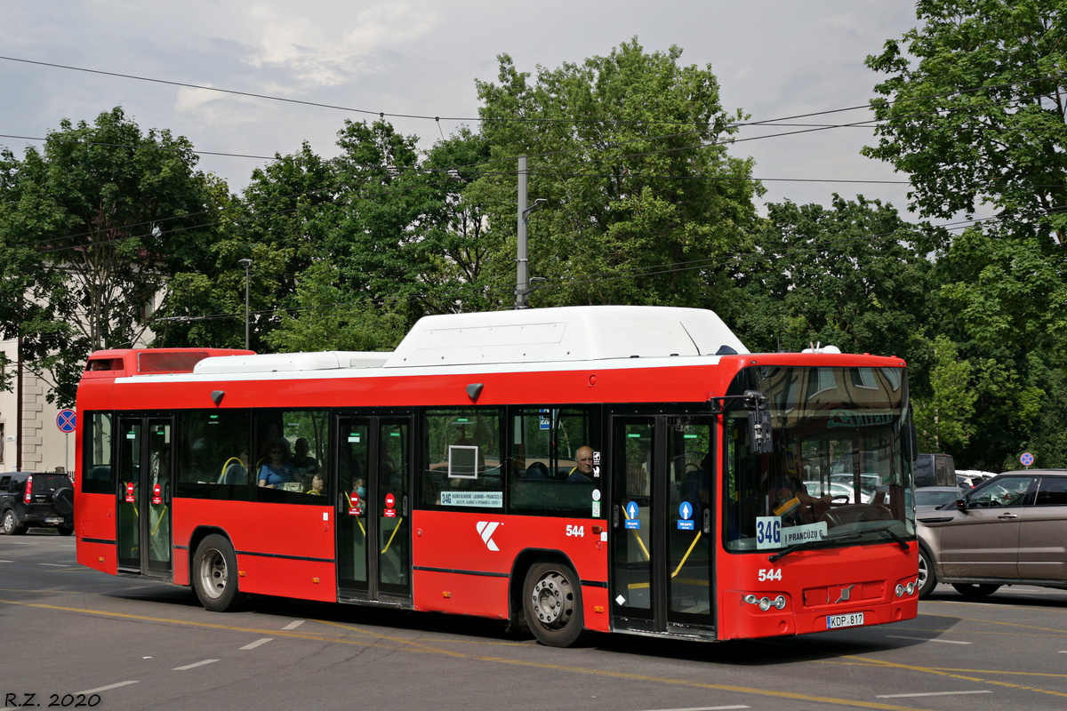 Литва, Volvo 7700 CNG № 544