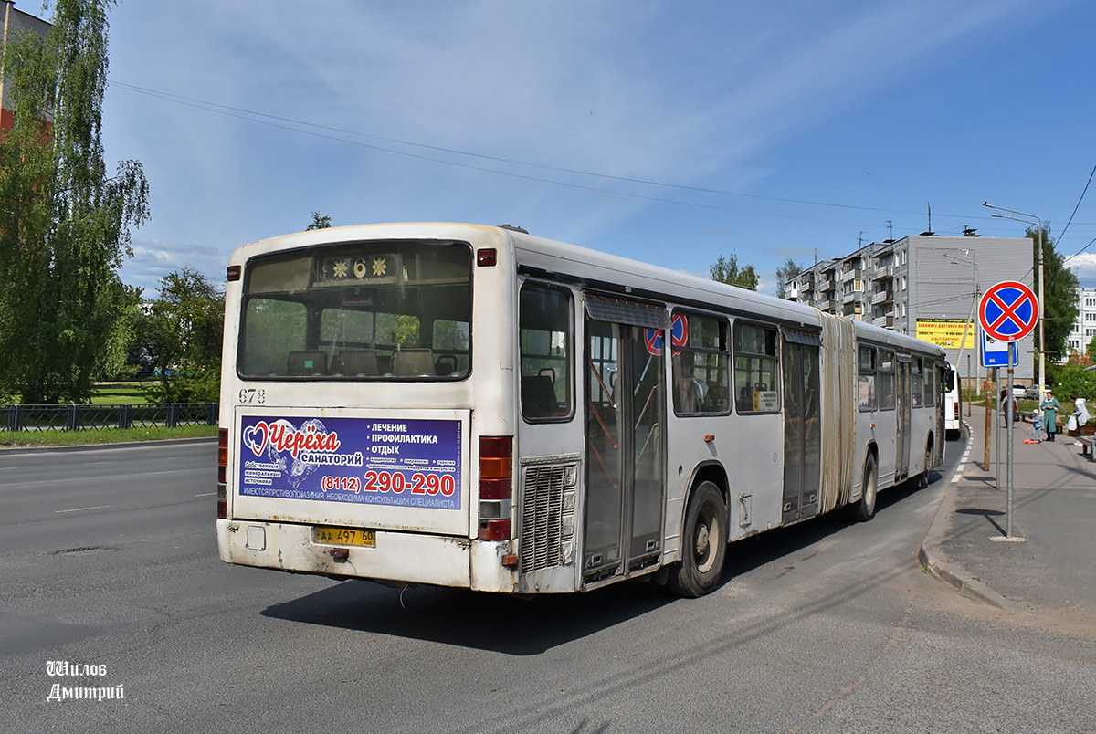 Псковская область, Mercedes-Benz O345G № 678