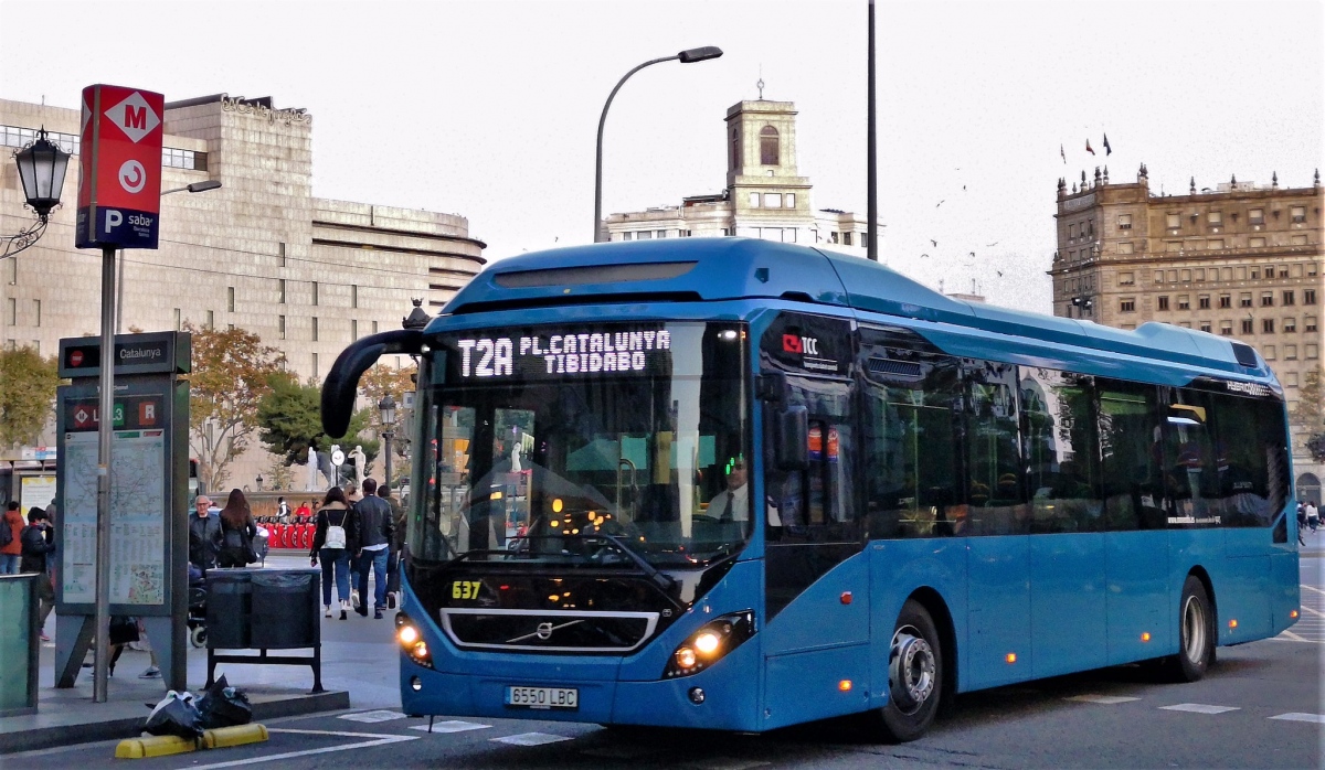 Испания, Volvo 7900 Hybrid № 637