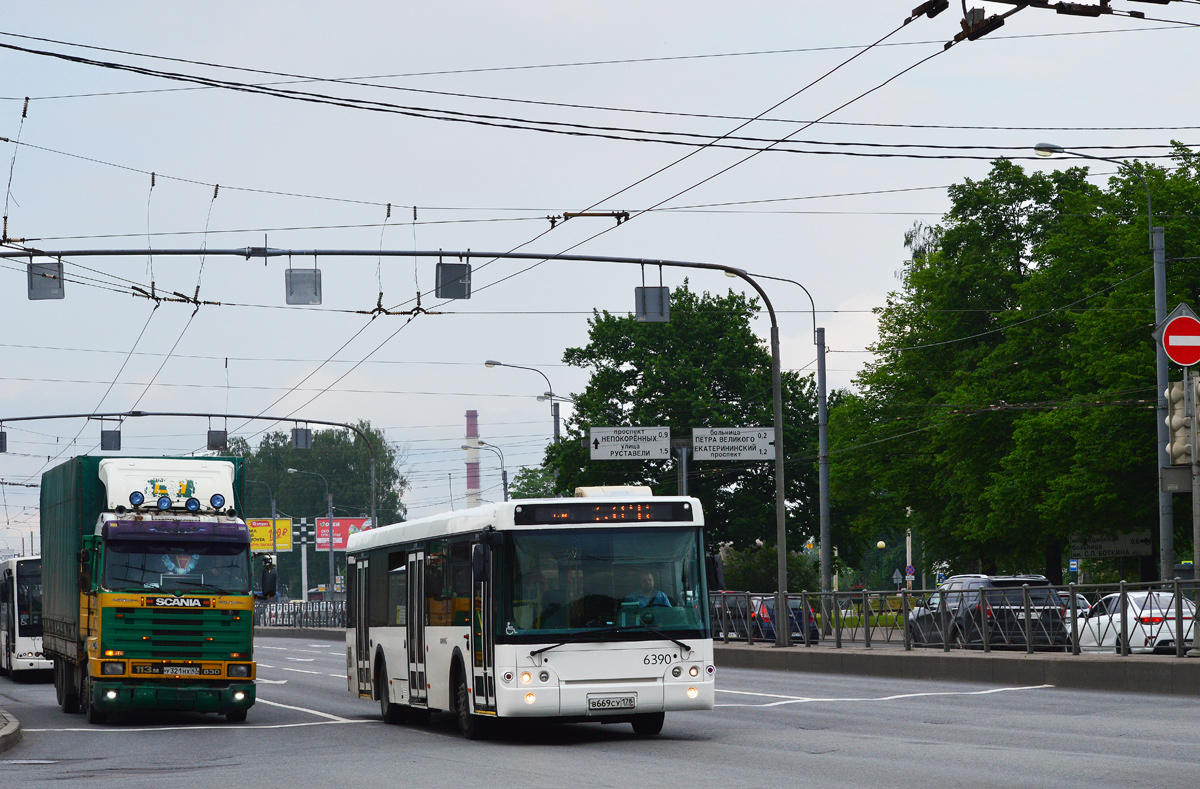 Санкт-Петербург, ЛиАЗ-5292.60 № 6390