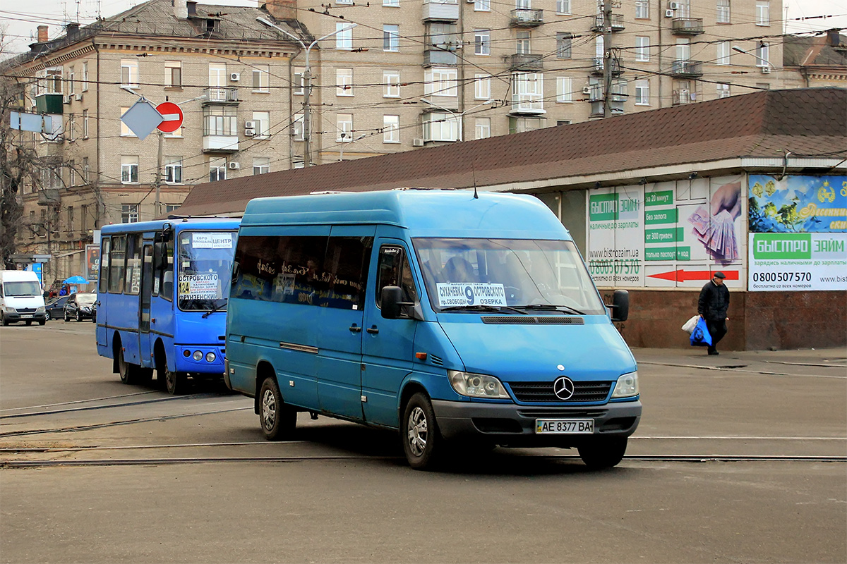 Днепропетровская область, Mercedes-Benz Sprinter W903 311CDI № AE 8377 BA