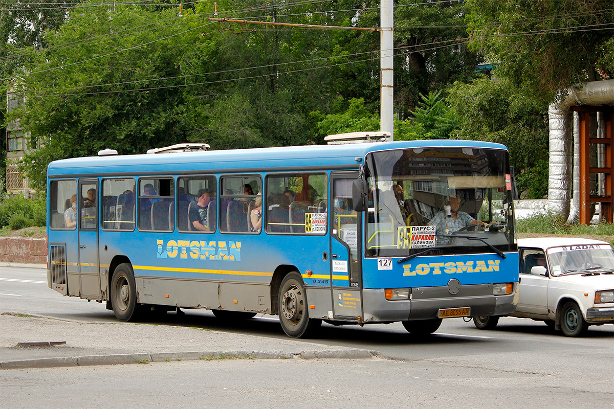 Днепропетровская область, Mercedes-Benz O345 № 127