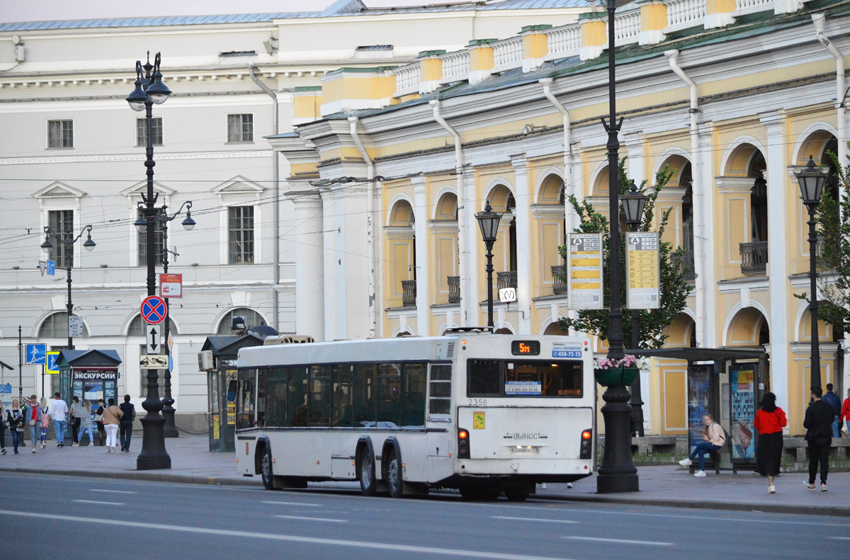 Санкт-Петербург, МАЗ-107.466 № 2358