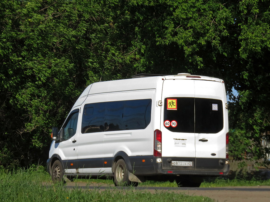 Кировская область, Ford Transit FBD [RUS] (Z6F.ESG.) № О 873 ОХ 43