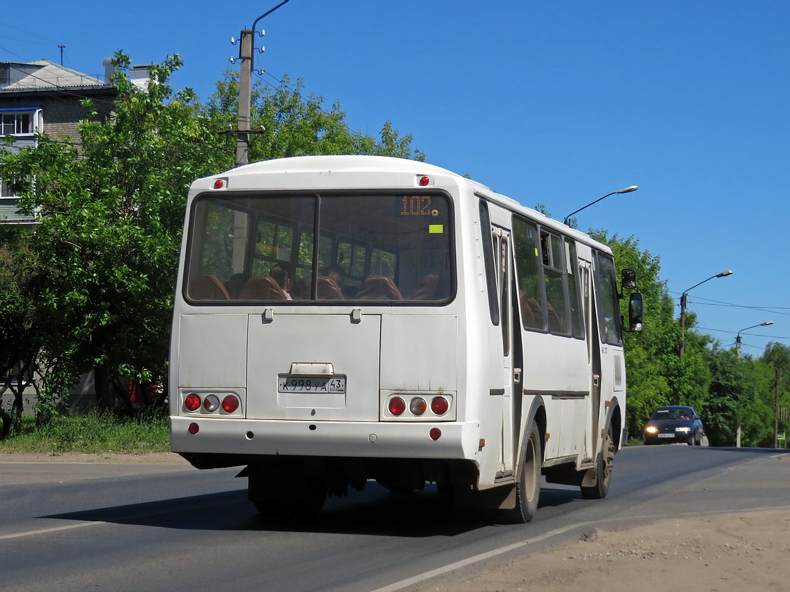 Кировская область, ПАЗ-4234-05 № К 998 УА 43