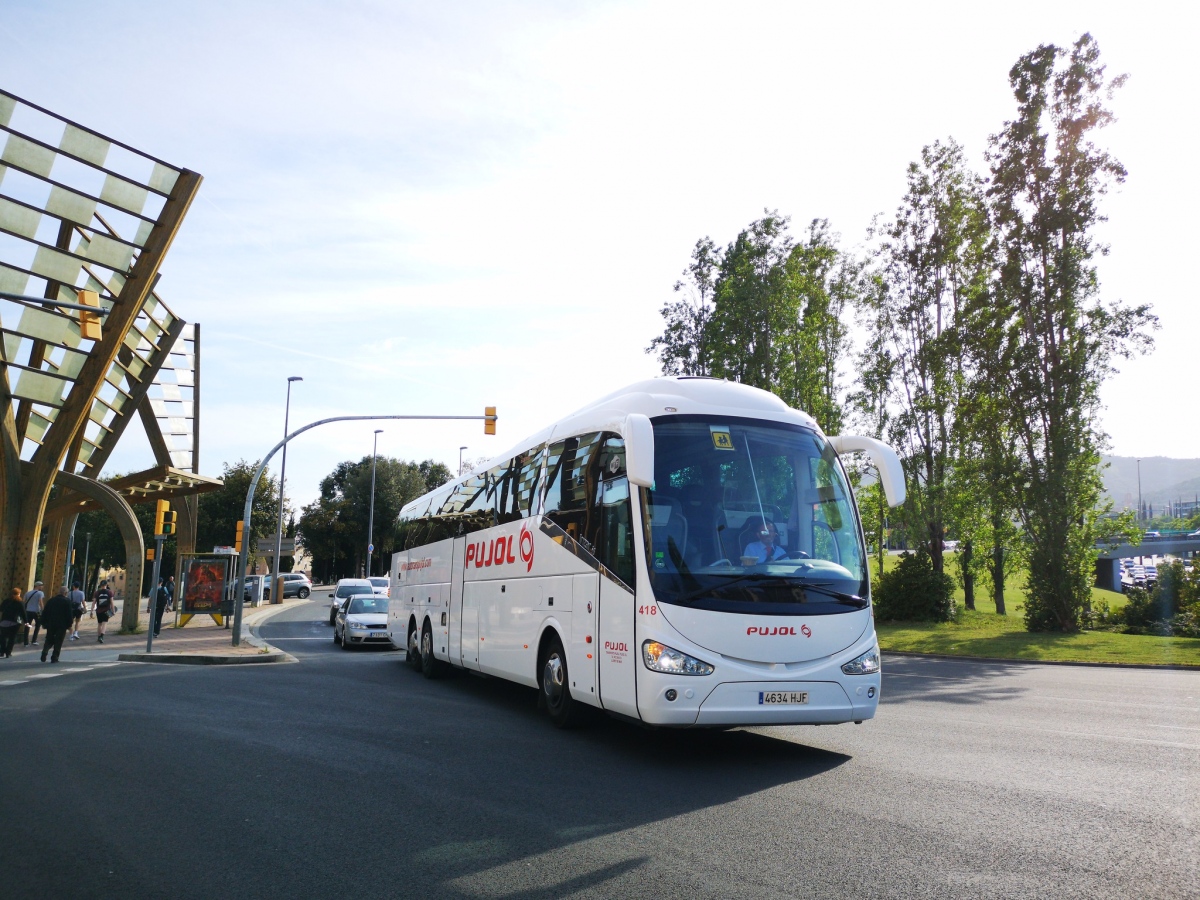 Испания, Irizar i6 15-3,7 № 418