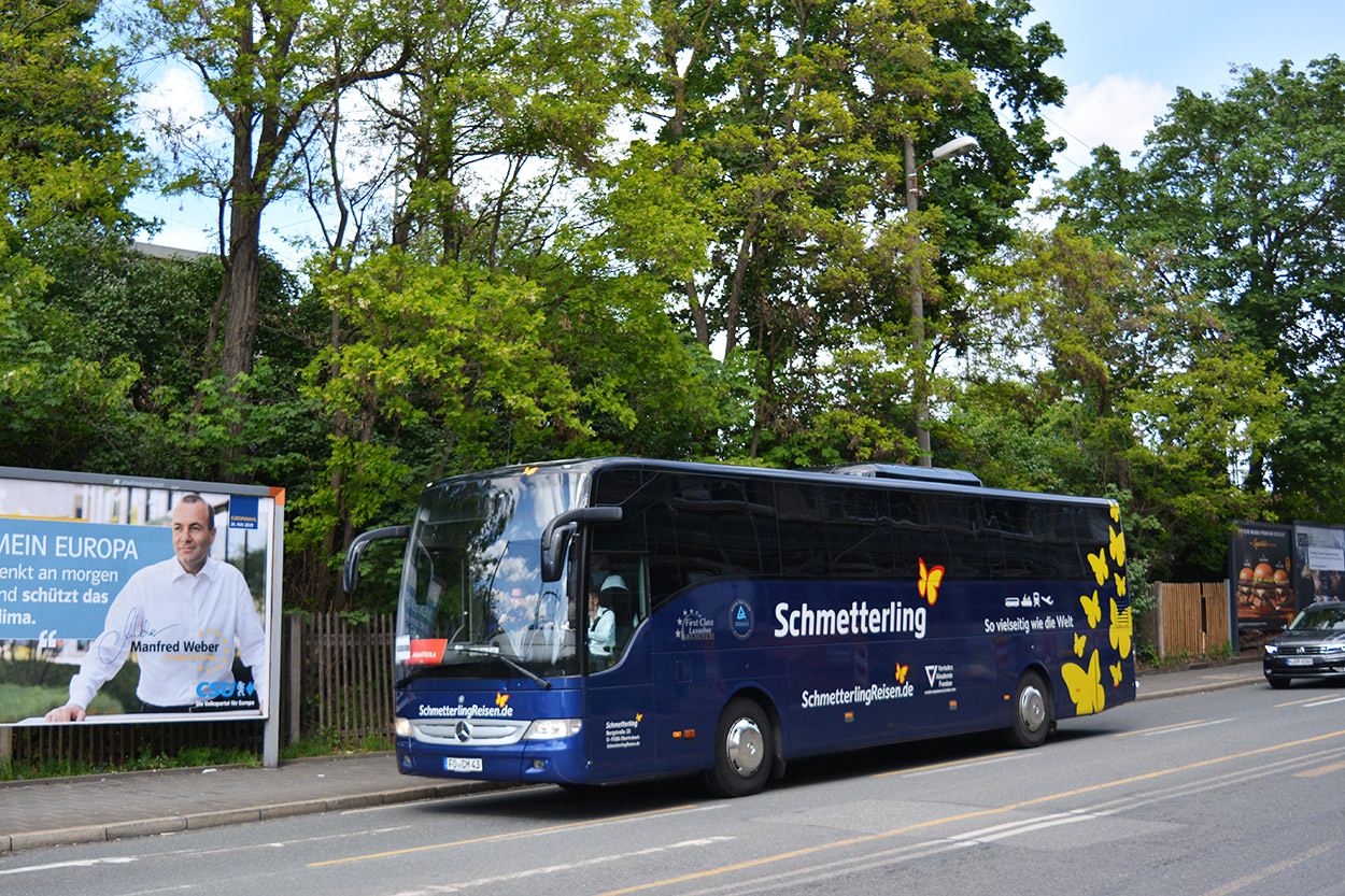 Бавария, Mercedes-Benz Tourismo II 15RHD № FO-CM 43