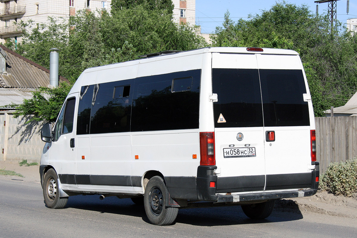 Волгоградская область, FIAT Ducato 244 CSMMC-RLL, -RTL № Н 058 НС 32