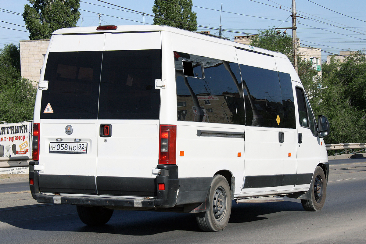 Волгоградская область, FIAT Ducato 244 CSMMC-RLL, -RTL № Н 058 НС 32