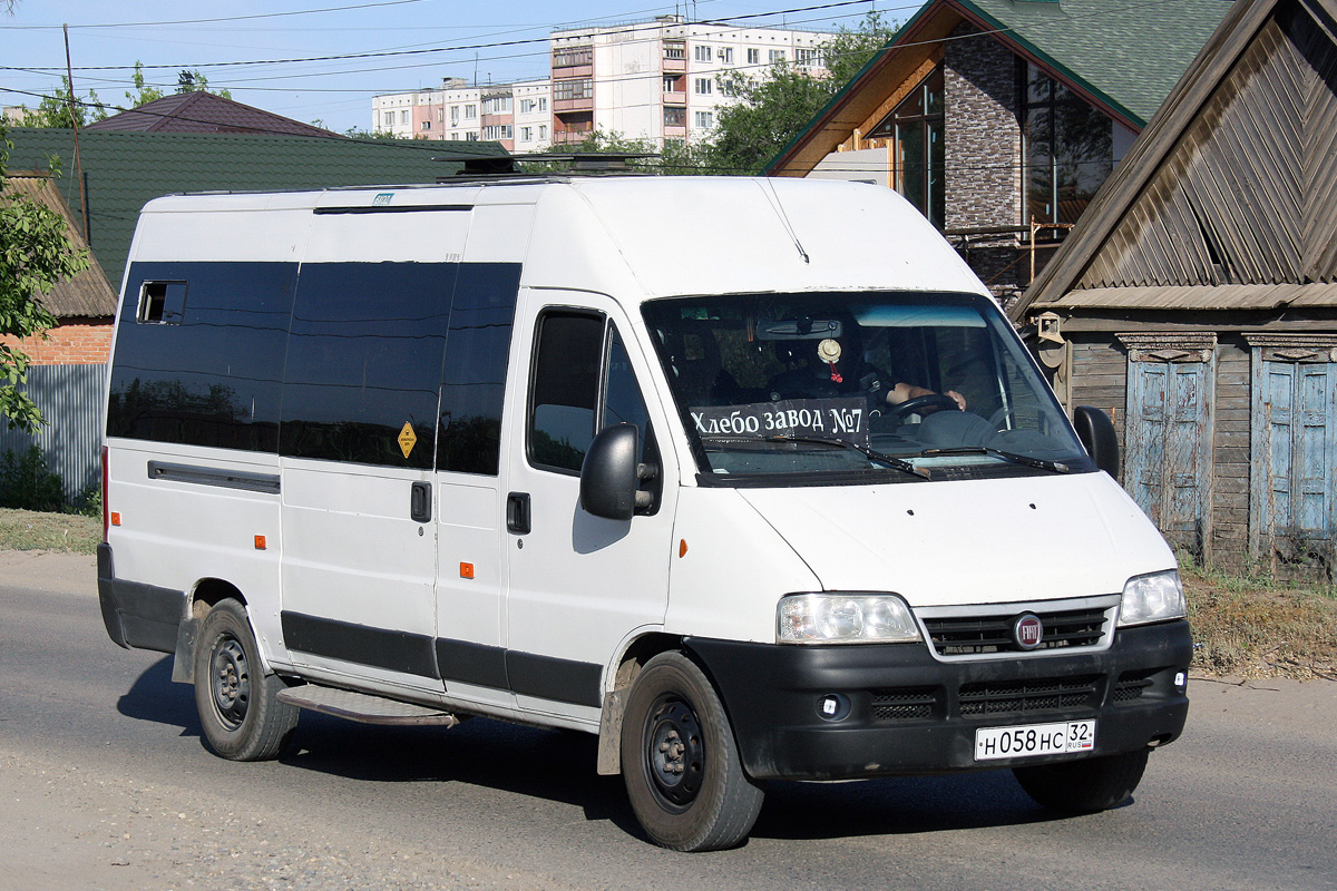 Волгоградская область, FIAT Ducato 244 CSMMC-RLL, -RTL № Н 058 НС 32