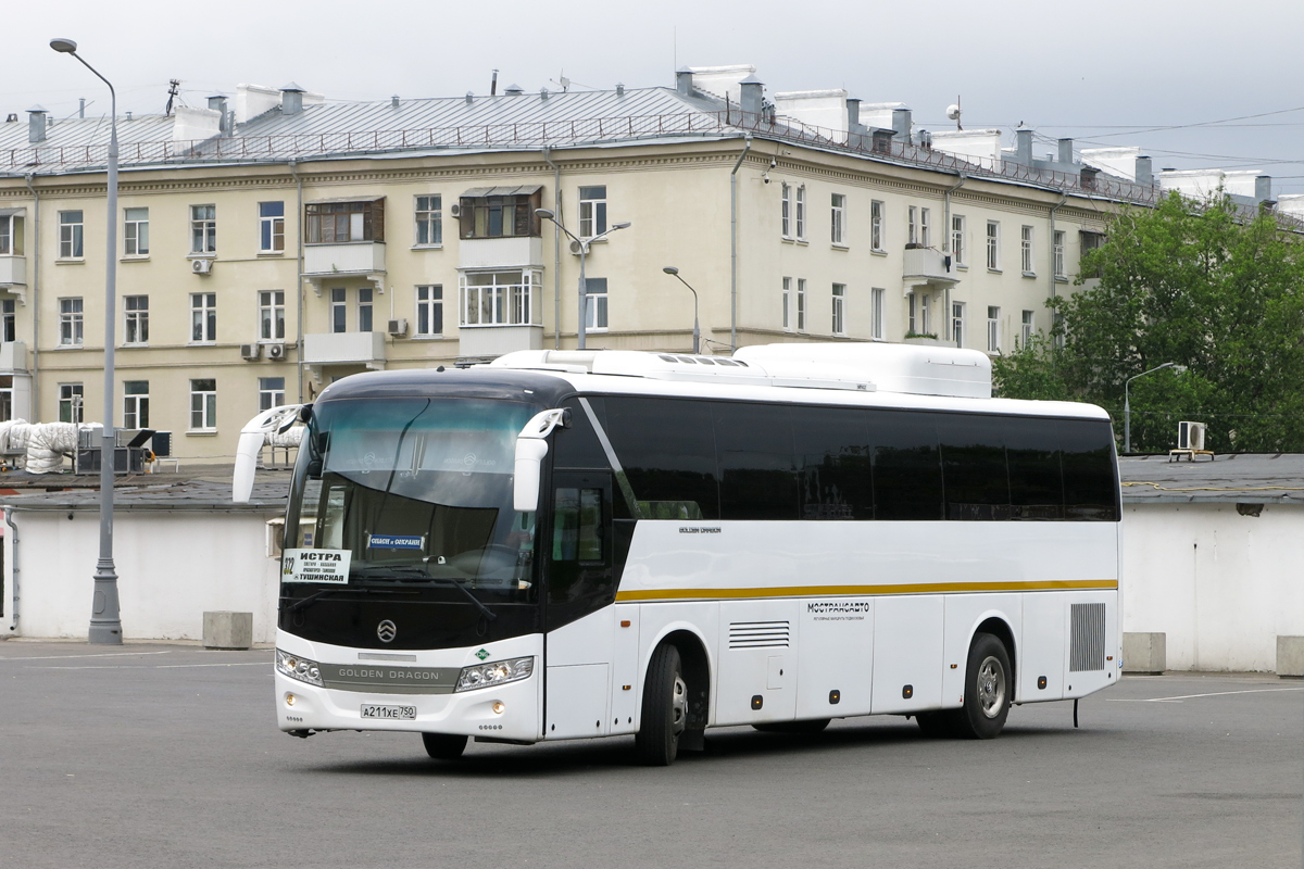 Московская область, Golden Dragon XML6127CN № А 211 ХЕ 750