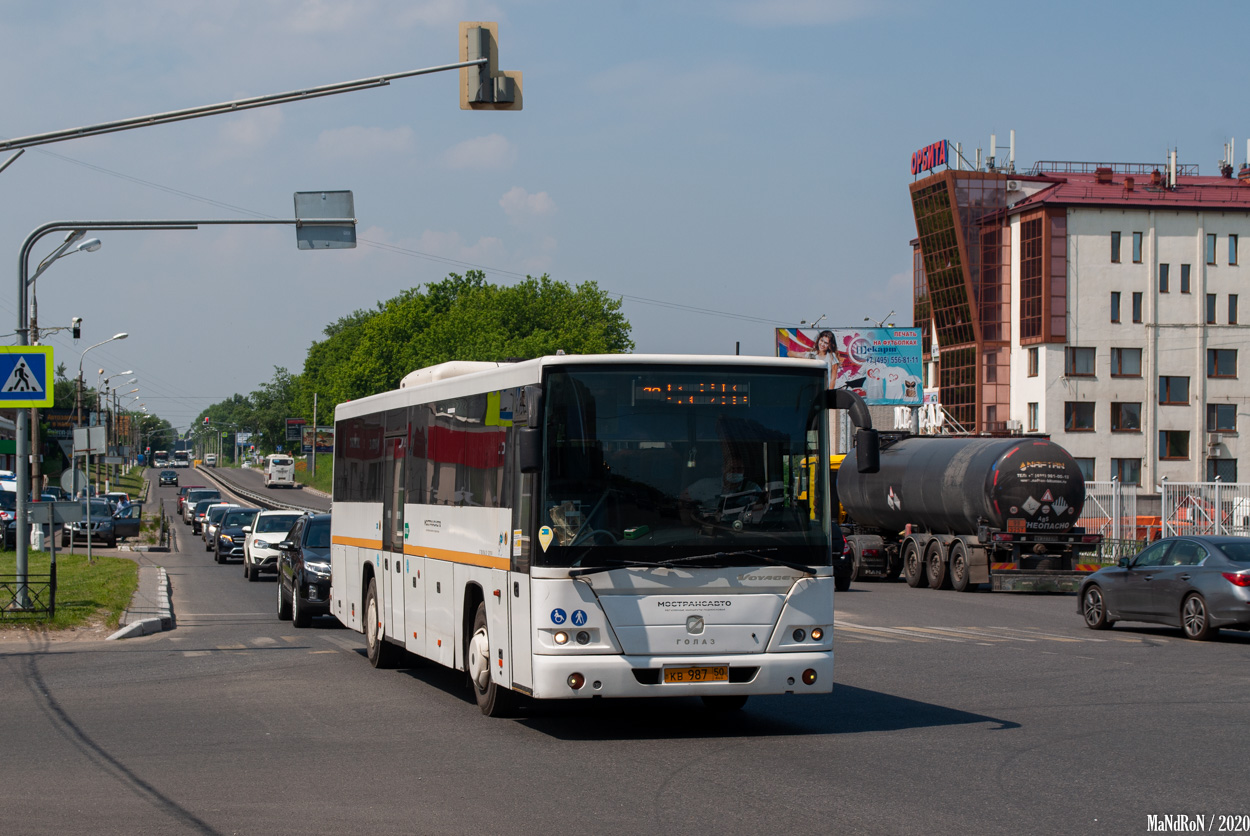 Московская область, ГолАЗ-525110-11 "Вояж" № 30506