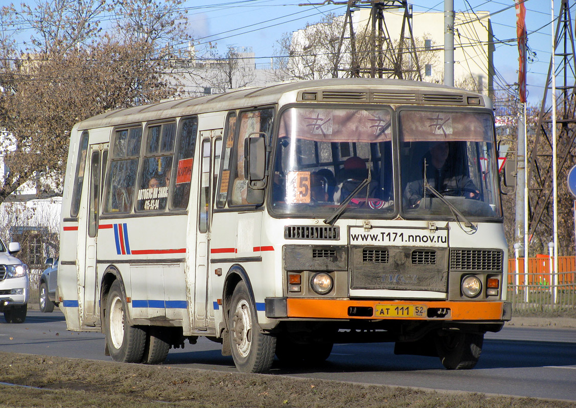 Нижегородская область, ПАЗ-4234 № АТ 111 52