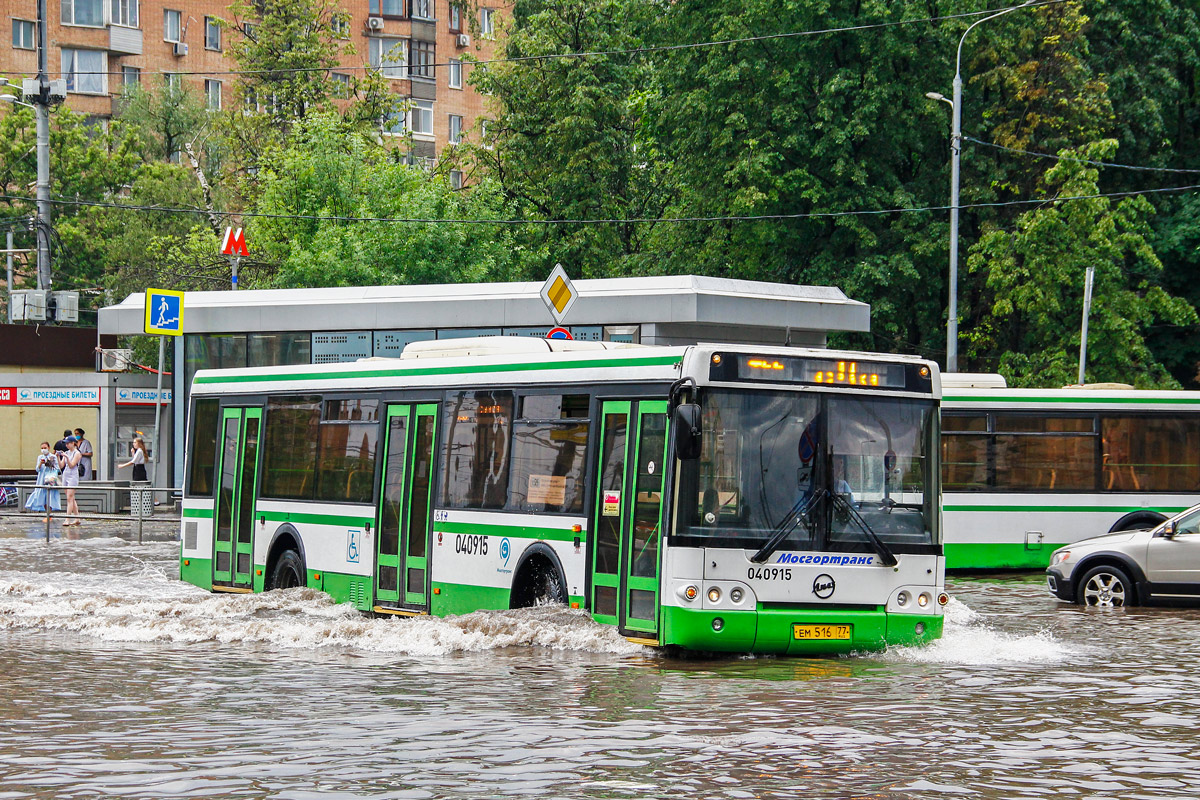 Москва, ЛиАЗ-5292.21 № 040915