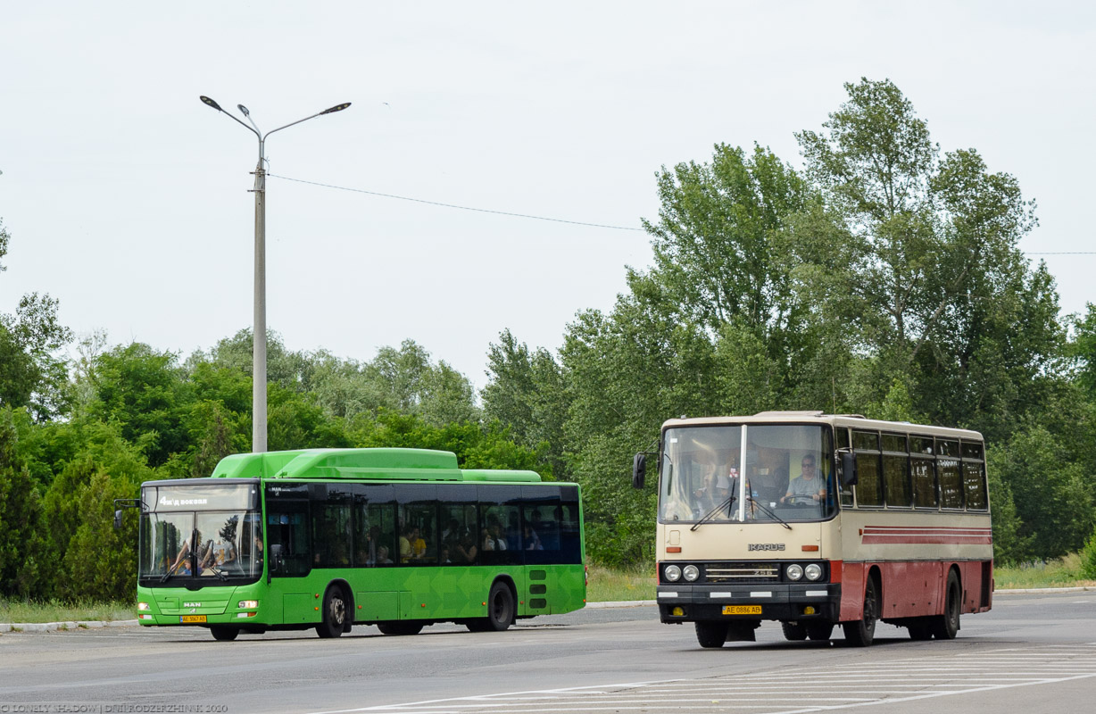 Днепропетровская область, Ikarus 256.75 № AE 0886 AB