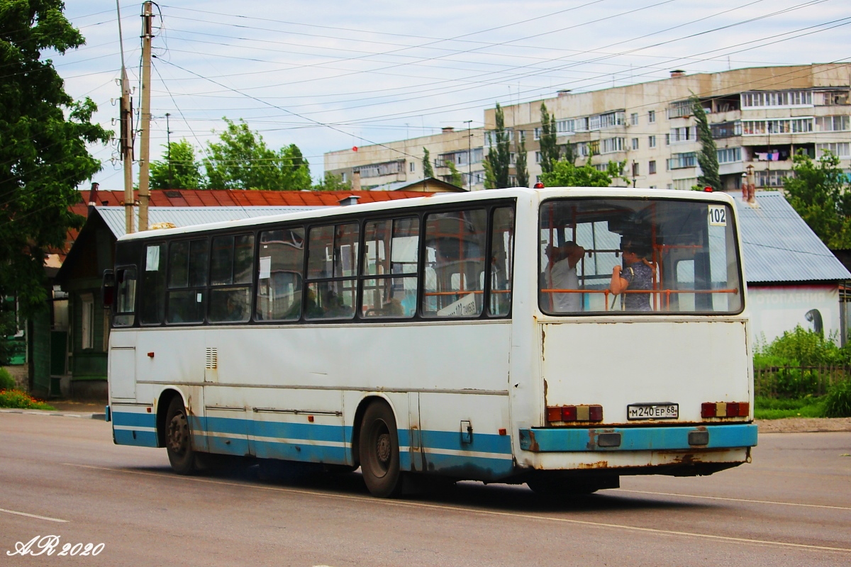 Тамбовская область, Ikarus 263.10 № М 240 ЕР 68