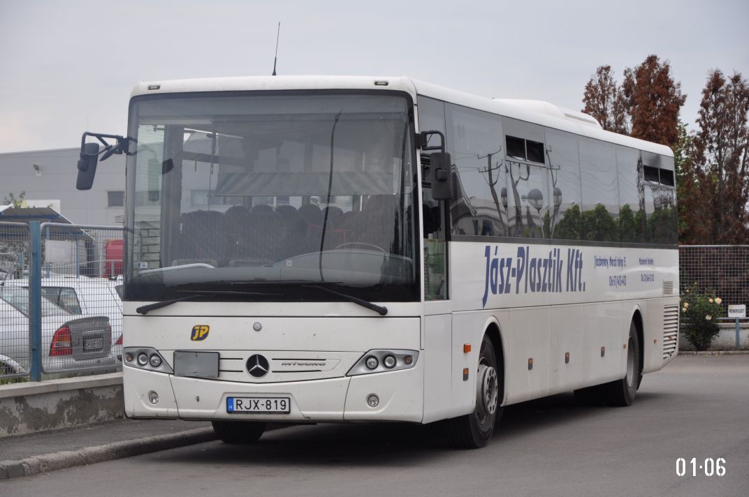 Венгрия, Mercedes-Benz Intouro II MEL № RJX-819