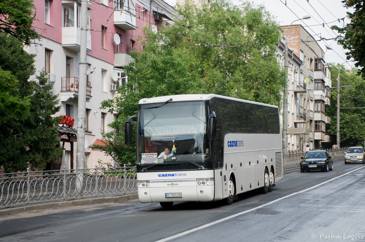 Волынская область, Van Hool T916 Astron № AC 1025 CM