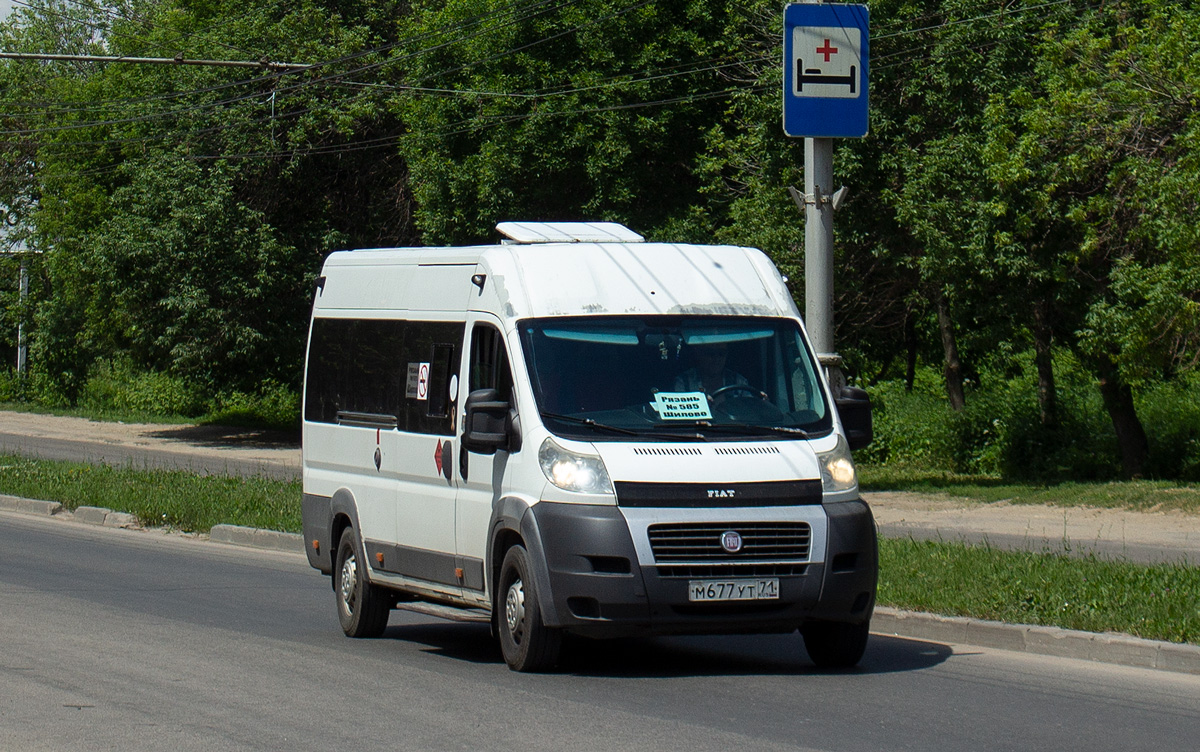 Рязанская область, Нижегородец-FST613 (FIAT Ducato) № М 677 УТ 71