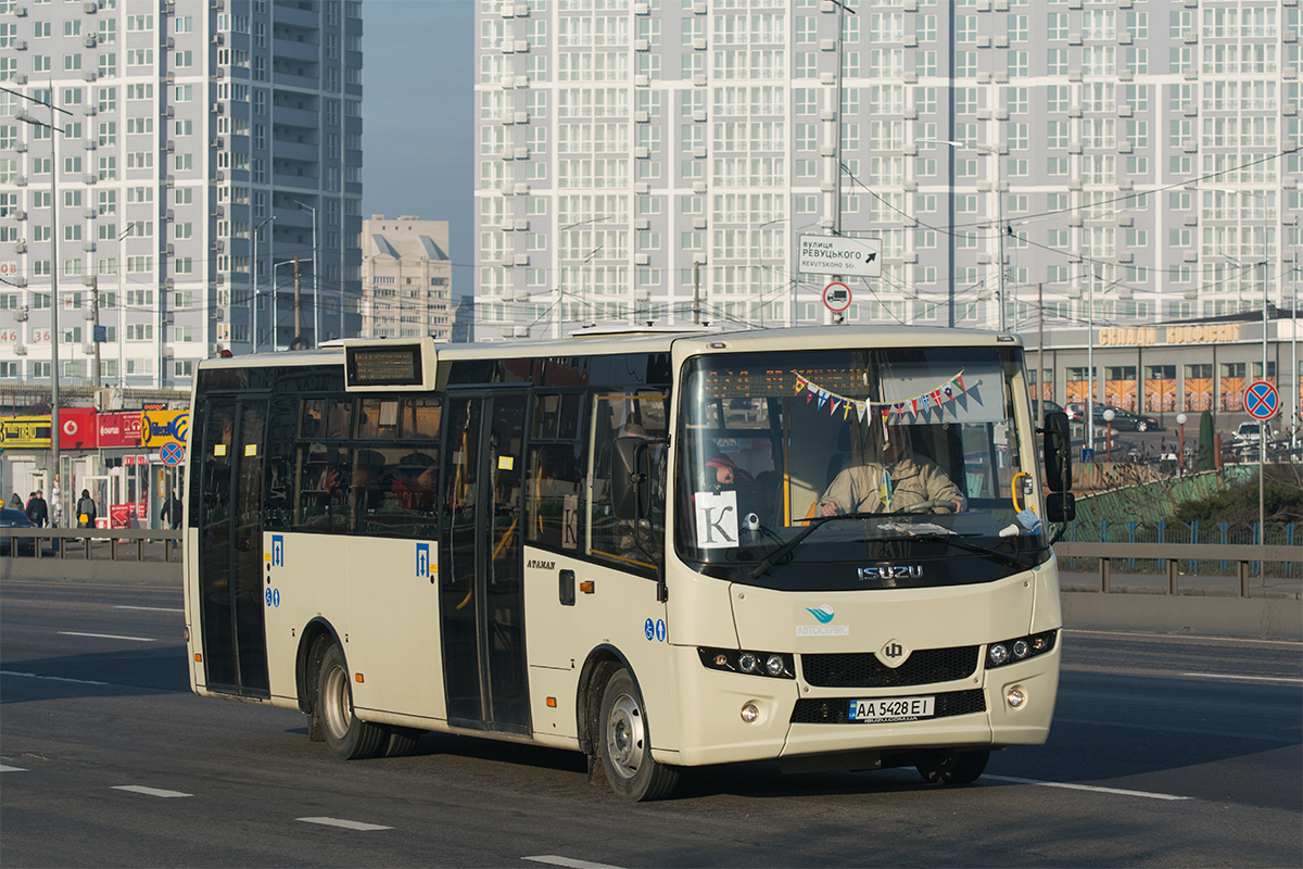 Киевская область, Ataman A092H6 № AA 5428 EI