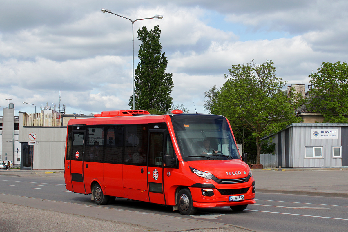 Литва, Feniksbus FBI II 83M-G № KTA 675