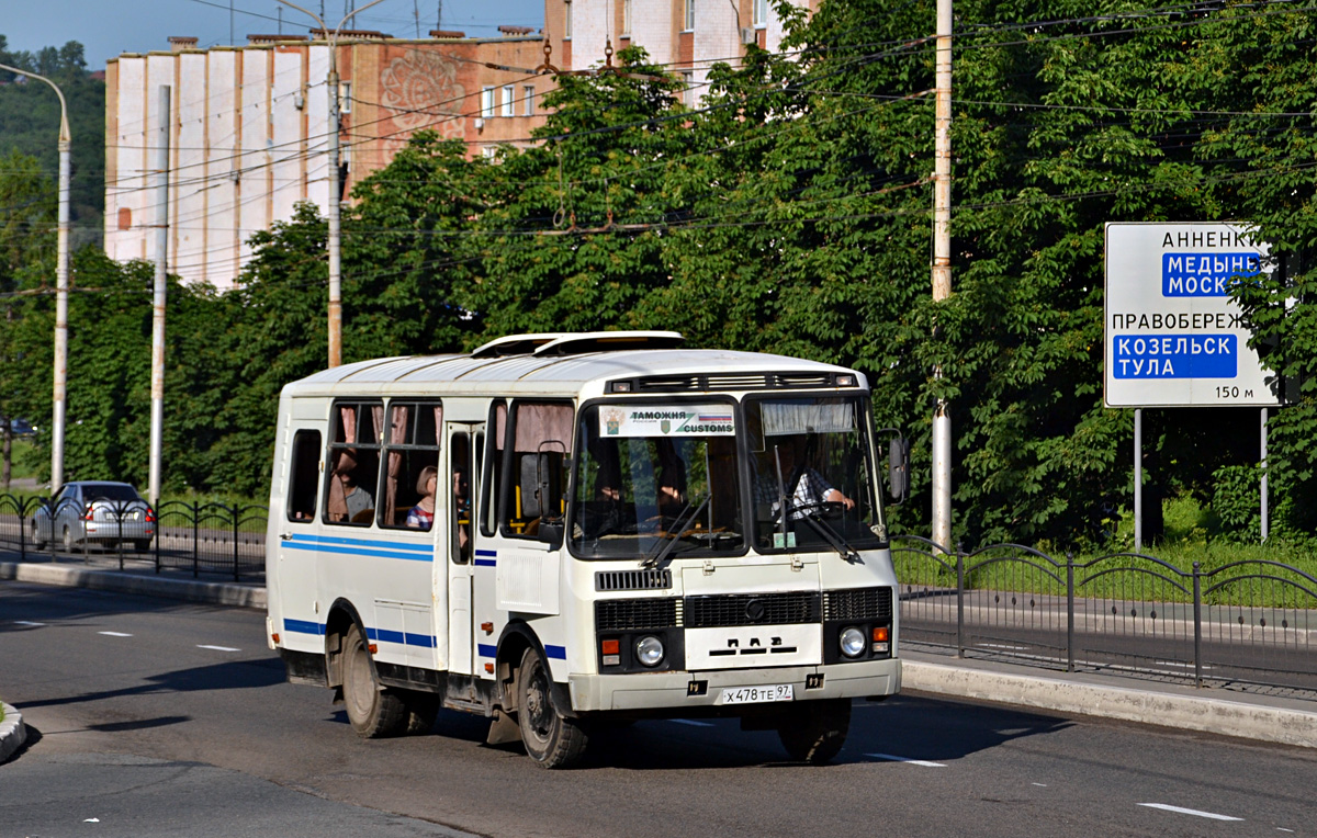 Kaluga region, PAZ-32053 # Х 478 ТЕ 97