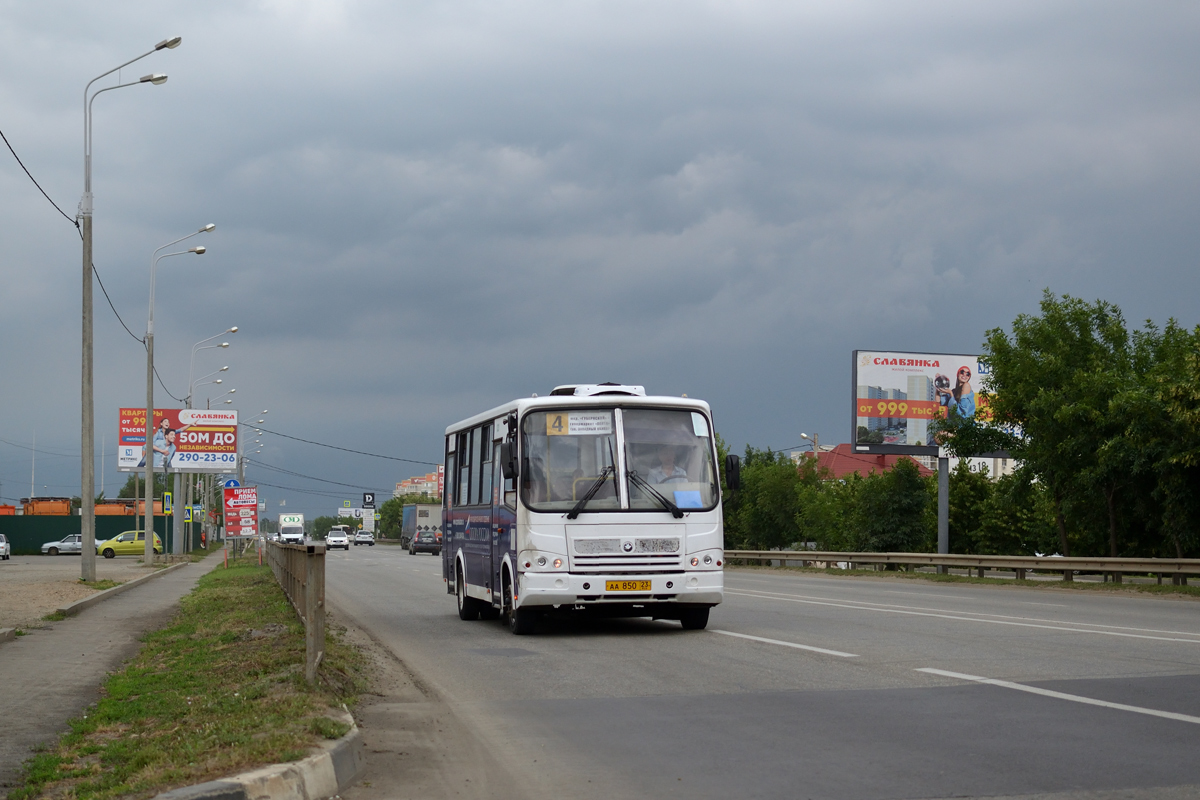 Краснодарский край, ПАЗ-320412-05 № АА 850 23