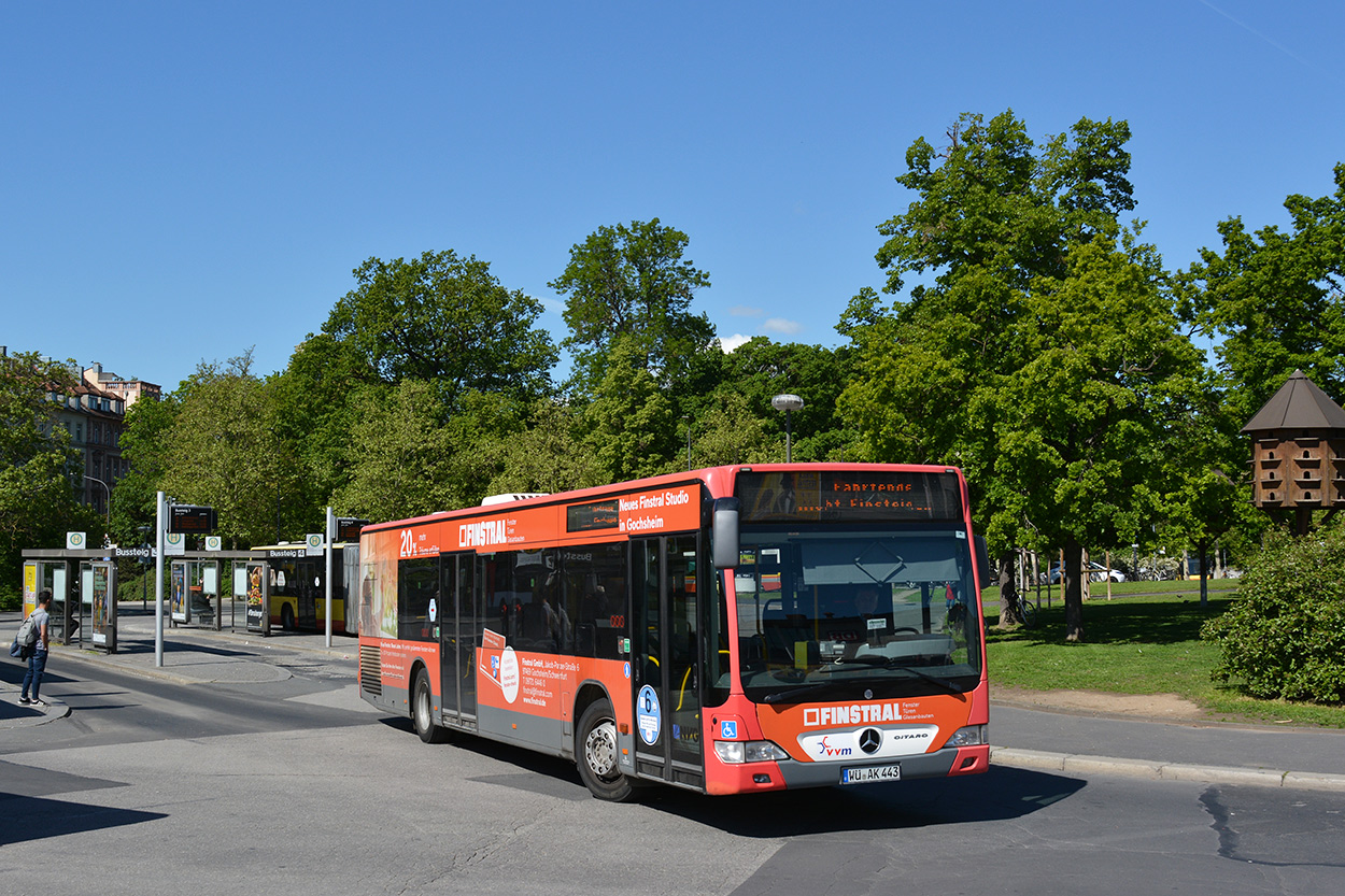 Бавария, Mercedes-Benz O530 Citaro facelift № 443