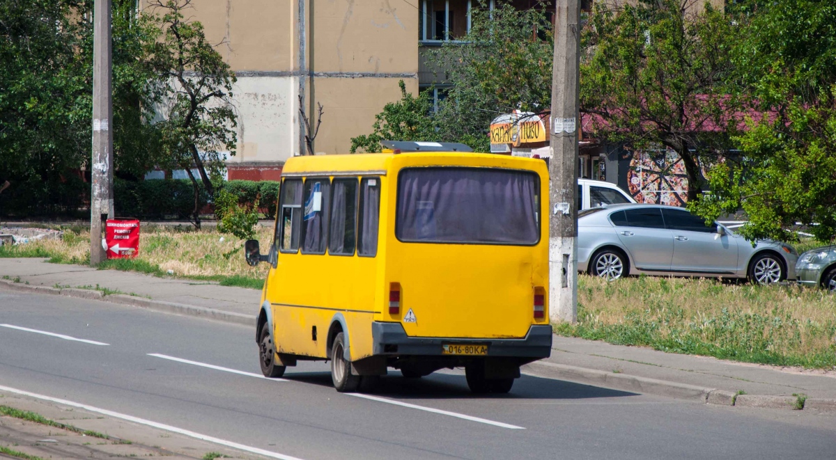 Киев, БАЗ-22154 "Дельфин" № 016-80 КА