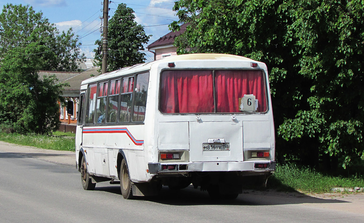 Нижегородская область, ПАЗ-4234 № М 816 УУ 152