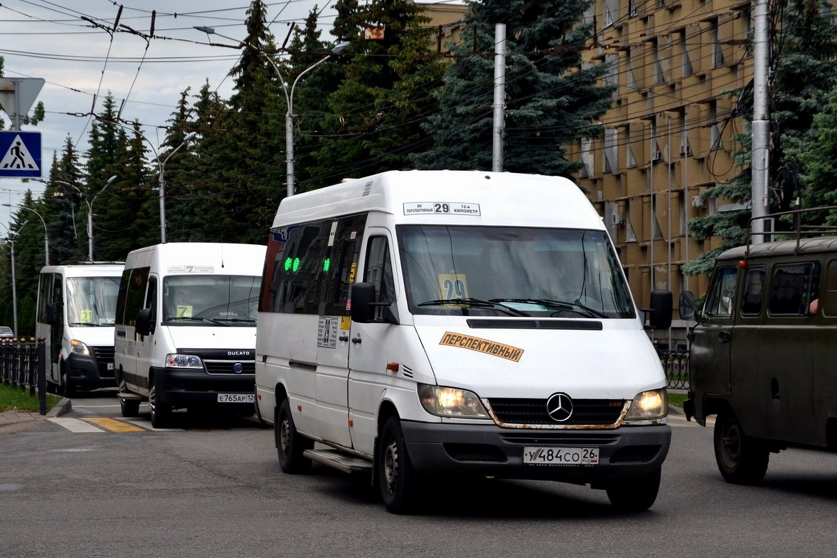 Ставропольский край, Mercedes-Benz Sprinter W903 316CDI № У 484 СО 26