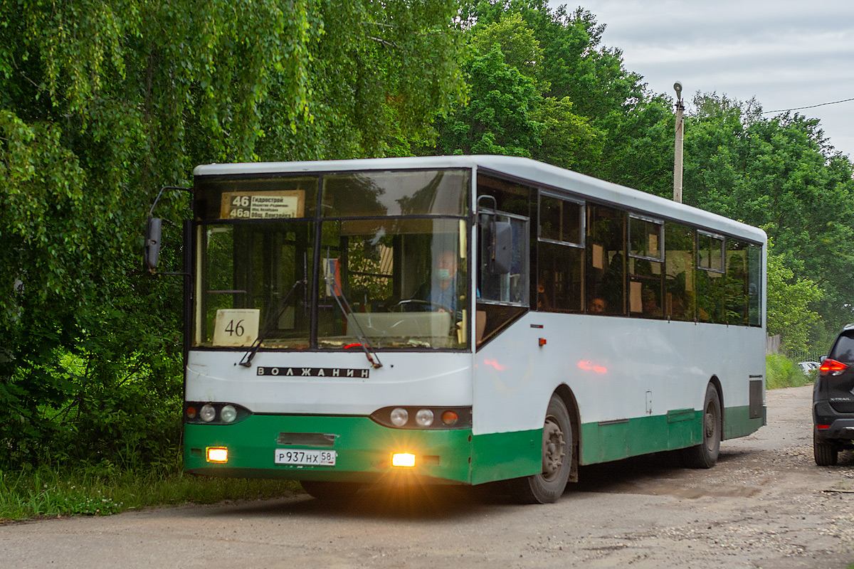 Пензенская область, Волжанин-5270-10-04 № Р 937 НХ 58