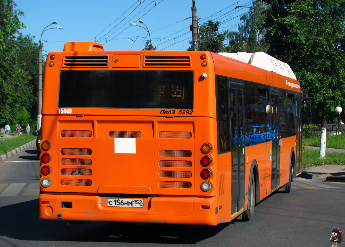 Obwód niżnonowogrodzki, LiAZ-5292.67 (CNG) Nr 15449